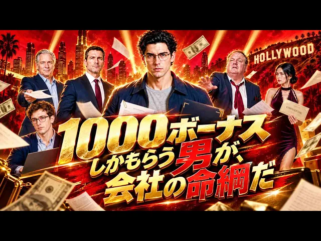 1000ボーナスしかもらう男が、会社の命纲だ(吹き替え)