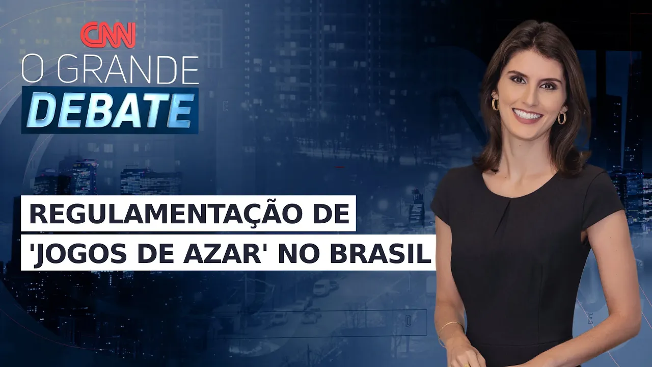 REGULAMENTAÇÃO DE "JOGOS DE AZAR" NO BRASIL | O GRANDE DEBATE - 14/12/2021