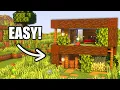 Download Lagu Minecraft: How to Build a Modern Starter House | Tutorial
