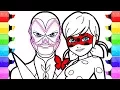 Miraculous Ladybug Coloring Pages How to Draw and Color Ladybug season 2 Coloring Book