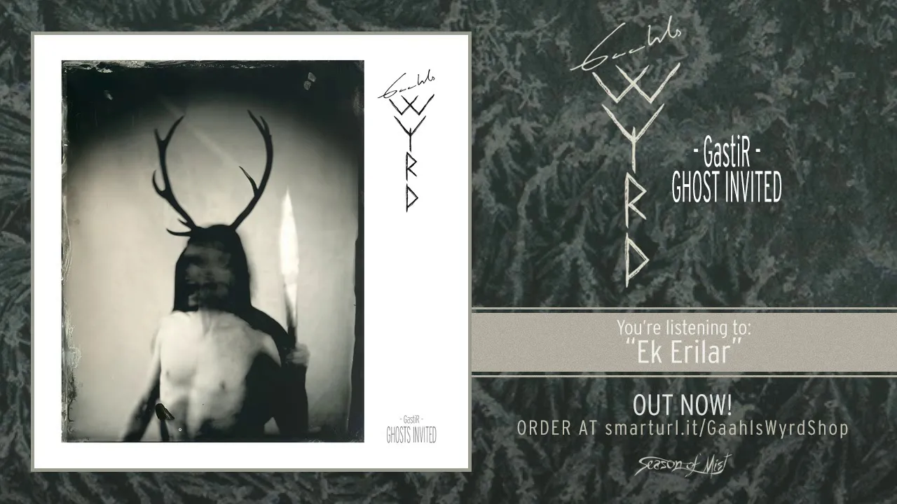 Gaahls WYRD - Ek Erilar Gaahls WYRD - Ek Erilar