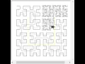 Hilbert Curves in Python Turtle 1 - 5 orders