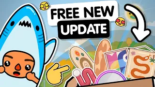 New Free Furniture Update!? | Toca Boca World (OUT NOW!) Toca Boca 