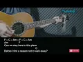 Wyatt Flores - Scared of Heights Guitar Chords Lyrics