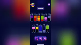 Magic Sort Level 600 Screenshot