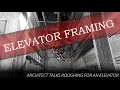 FRAMING for a Residential Elevator