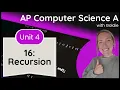 AP CSA Data Collections - Recursion
