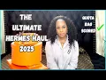 Download Lagu THE ULTIMATE HERMES HAUL 2025 | QUOTA BAG SCORED