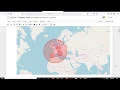 Python Folium Map 1