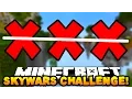 Minecraft SKYWARS 3 IN A ROW CHALLENGE MrWoofless