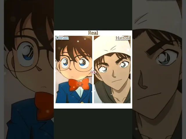 Download MP3 Conan Vs Hattori #detectiveconan #anime #shorts #ytshorts