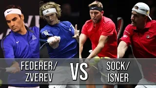 Vs - Laver Cup 2018 Highlights