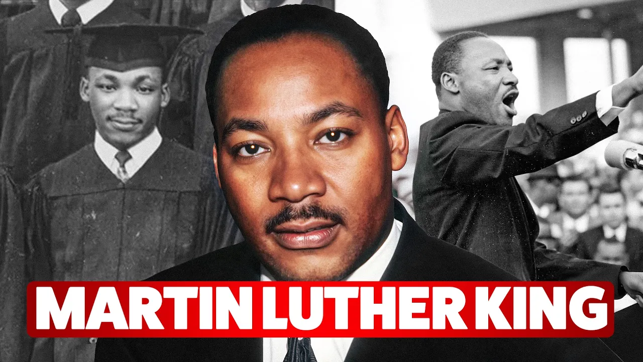 L'histoire bouleversante de Martin Luther King