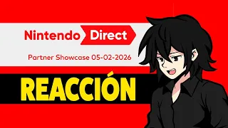🔴 Nintendo Direct Partner Showcase Febrero - Reacción en DIRECTO
