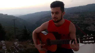              يا مجنون مش أنا ليلى  غيتار         عزف دندنها