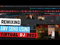 Download Lagu How to REMIX ANY SONG using VIRTUAL DJ 2023 stems 2.0