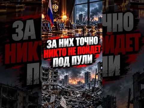 За них точно никто не пойдет под пули