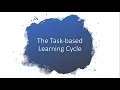 The Task-based Learning Cycle