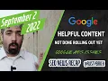 Weak Google Helpful Content Update Links In Search Algorithms Google Ads Glitch More