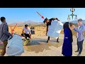 Download Lagu Preparing Mr Hassan Nomadic Farm for Winter Among Habib \u0026 Soumya Family Disruption 