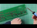Lagu THN #016 - Kit Assembly #8 - Soldering IC sockets and capacitors