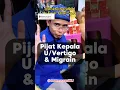 Download Lagu Cara pijat Kepala  Buat Vertigo dan Migrain