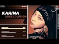 Download Lagu AESPA - KARINA | LINE EVOLUTION (UNTIL BLACKMAMBA - WHIPLASH)