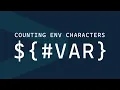 Counting Characters in a Bash String - Quick Tip