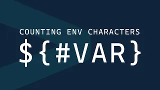Counting Characters in a Bash String - Quick Tip