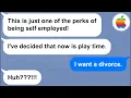 Download Lagu 【Apple】Ik belde mijn man op zijn werk over een noodgeval en kreeg te horen dat hij een paar dagen...