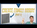 How to Create an Array Family Part 2 Revit