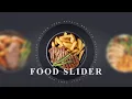 Slider Food Html css javascript