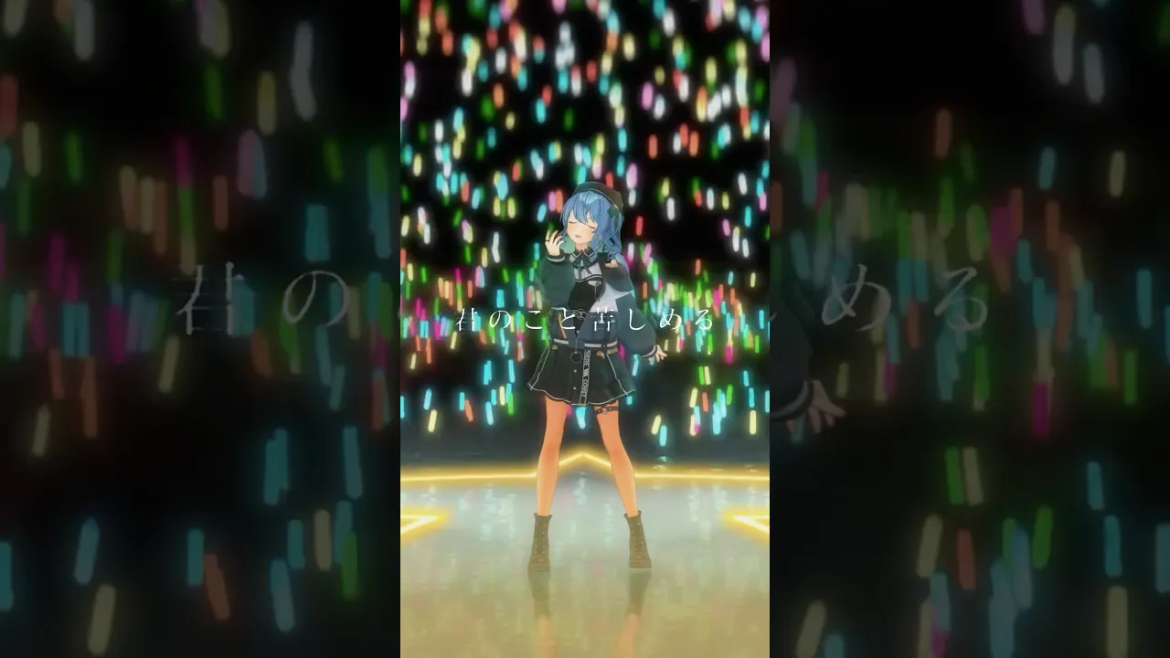 綺麗事のライブステージで歌ってみた?サイリウムキラキラ✨