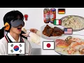 Download Lagu Guess The Food l BLIND TASTE TEST l Germany, The US, Italy, Japan l FT. EPEX