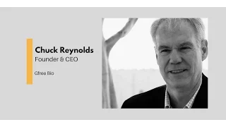 What Chemists Do - Chuck Reynolds Founder CEO Gfree Bio