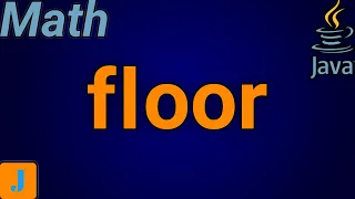 Java Math floor