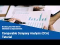 Comparable Company Analysis CCA Tutorial