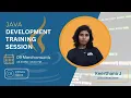 JAVA DEVELOPMENT WORKSHOP DAY 1
