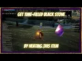 Get Time-Filled Black Stone by Heating this item - Black Desert Online BDO