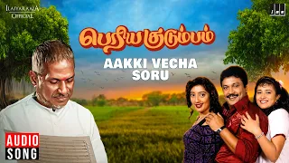 aakki vecha soru song periya kudumbam ilaiyaraaja prabhu kanaka tamil songs