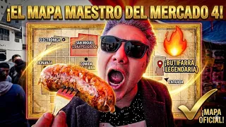 MAPA MAESTRO del MERCADO 4: Electrónica, San Miguel y la mejor BUTIFARRA 🇵🇾
