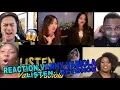 Download Lagu REACTION VANNY VABIOLA | LISTEN - BEYONCE | MERINDING! DENGAR NADA TINGGI VANNY! | KUMPULAN REACTION