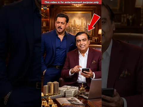 Mukesh Ambani जुगाड़ू बिजनेसमैन है #mukeshambani #salmankhan #facts