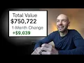 Million Dollar Journey 750K Net Worth April 2026 Week 1