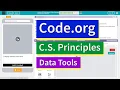 Permanent Data Storage Lesson 9 11 Tutorial with Answers Code org CS Principles