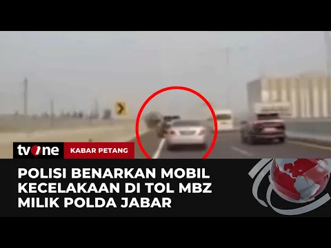 Kasus Kecelakaan Fortuner Plat Polisi Ditangani Satlantas Polres Metro Bekasi
