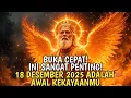 Lagu JIWA TERPILIH✨VIDEO INI HARUS SAMPAI PADAMU SEBELUM BESOK‼️18 DESEMBER 2025 ADALAH AWAL KEKAYAANMU💰🚀