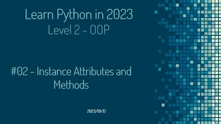 Learn Python in Arabic Instance Attributes and Methods
