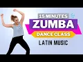Download Lagu 🔥15 Min Zumba Cardio Workout🔥Beginners Latin Dance ZUMBA CLASS🔥Exercise To Lose Weight FAST🔥