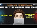 Maximize the Minimum Game Score Super Detailed Dry Runs Leetcode 3449 codestorywithMIK